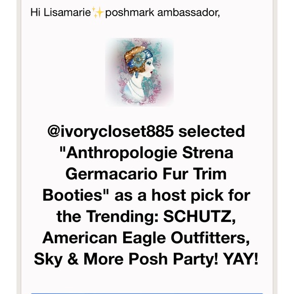 Anthropologie Strena Germacario Fur Trim Booties 🥳HOST PICK🥳 - Picture 11 of 11